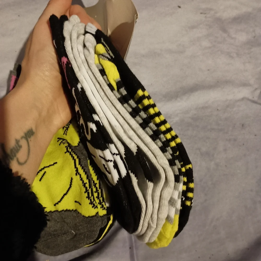 Nightmare Before Christmas‎ 10 Pack Of Socks
